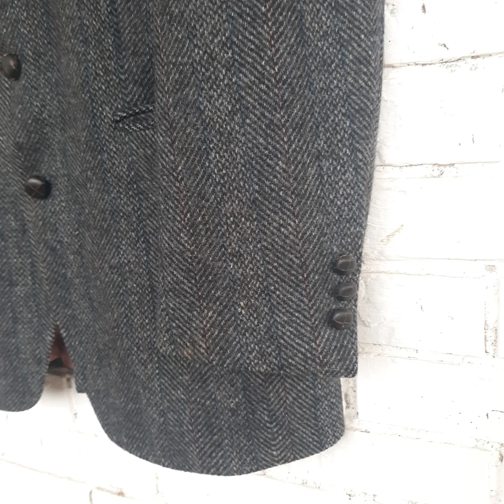 Vintage Austin Manor Wool Tweed Sport Coat